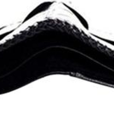 Ví Nam Da Cá Sấu Đan Viền Gai Huy Hoàng HT2222 (12.5 x 10 cm) - Đen