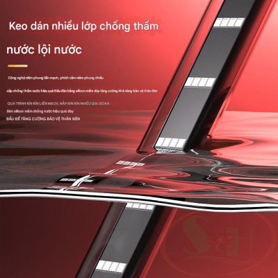 Đèn led KaoKui Solar RGB 5A UVA UVB tăng màu bể cá tép thủy sinh cảnh