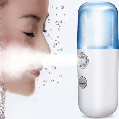 MÁy phun sương nano mini cầm tay dễ thương ( giao mẫu ngẫu nhiên) Chăm Sóc Và Làm Mát Da Mặt (BẬT: BẤM NÚT 2 LẦN)
