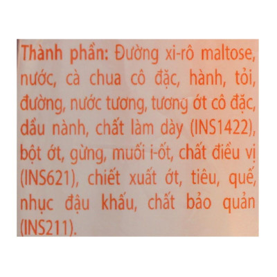 Xốt gà rán vị ngọt Ottogi 325g