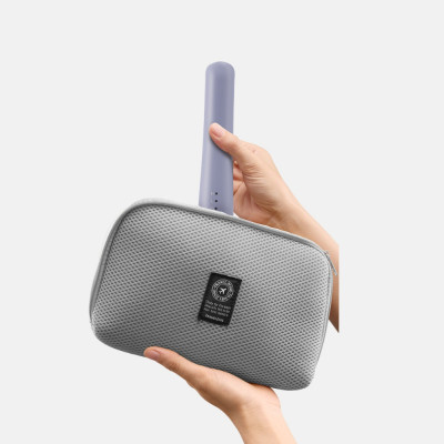 Máy Duỗi Tóc LocknLock ENA224PUP, Hàng Chính Hãng, Công Suất 15W,  Không Dây - JoyMall