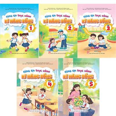 Sách - Cùng Em Thực Hành Kĩ Năng Sống Lớp 1 2 3 4 5 (Combo/ lẻ)