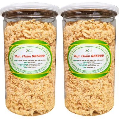 [COMBO 2 HŨ] Chà Bông Heo Xù Thượng Hạng Mỗi Hũ 250G SK FOOD