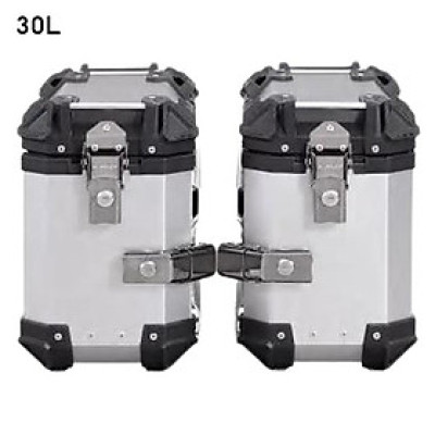 Thùng nhôm bên hông xe máy LS2