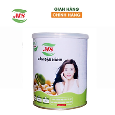 Combo 02 Hộp Mầm Đậu Nành Nguyên Xơ MS Tăng Vòng 1, Cải Thiện Nội Tiết Phụ Nữ