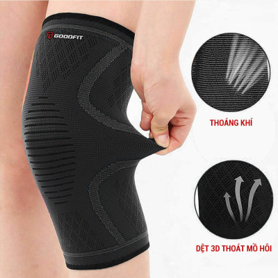 Băng gối, bọc gối thể thao đàn hồi GoodFit GF518K