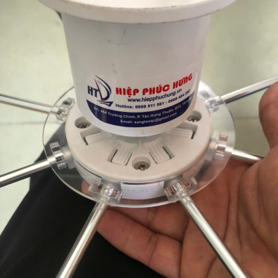 (Bảo hành 6 tháng) Quạt Tản Gió Gắn Máy Điều Hoà Âm Trần - Cánh Quạt Rẽ Gió tự Động 