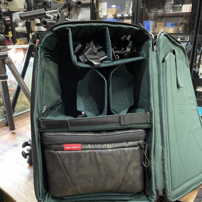 Balo máy ảnh PGYTECH OneMo Backpack 25L + Túi đeo chéo Shoulder (Olivine Camo) - Hàng chính hãng