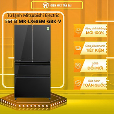 Tủ Lạnh Inverter Mitsubishi MR-LX68EM-V (564L) - Hàng chính hãng
