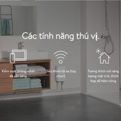 Máy nước nóng trực tiếp CLAGE CEX9 Plus, Chống Giật, Điều Khiển Thông Minh Làm Nước Nóng Trực Tiếp - Hàng Chính Hãng
