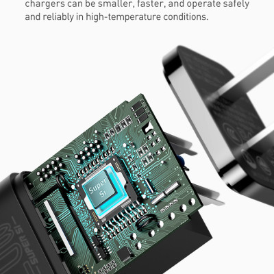 Cốc sạc nhanh Baseus Super Si PD 20W CCSUP-A01 for iPhone 12 (Màu ngẫu nhiên) HÀNG CHÍNH HÃNG