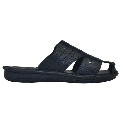 Dép Bít Mũi Nam Da Bò Thật TiTi ĐÔ Cao Cấp GSB2088d