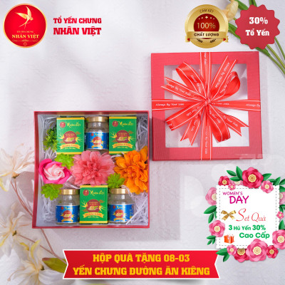 QUÀ TẶNG QUỐC TẾ PHỤ NỮ 8/3 YẾN SÀO NHÂN VIỆT - MẪU 03