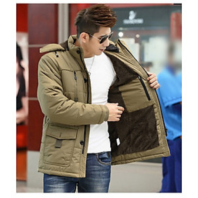 Áo khoác phao nam hà nội NAP09