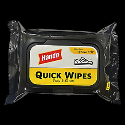 Khăn lau vệ sinh giày Hando 30pcs