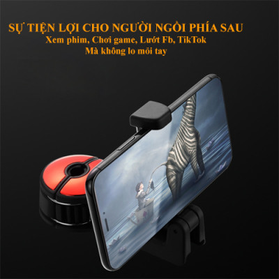 Móc treo đồ ô tô gài sau ghế