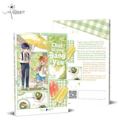 Sách - Chất Dị Ứng Đáng Yêu - Tập 1 - AZ Việt Nam