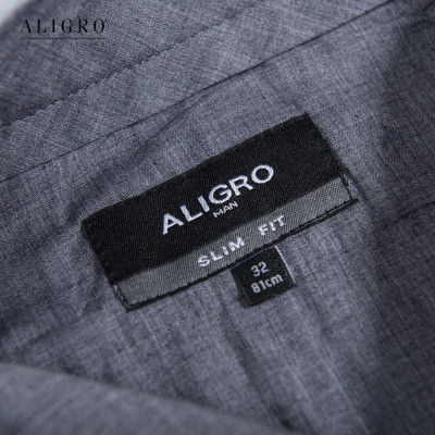 Quần kaki nam ALIGRO chất liệu kaki mềm mịn cao cấp dáng slimfit  xanh da trời ALGK033