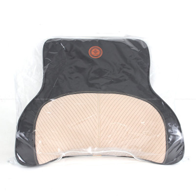 Tựa Lưng Massage CIND TK008B Màu Đen Kem