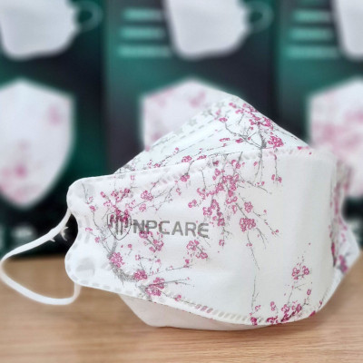 Khẩu trang y tế 4D NPCARE Blossom (H/10c)