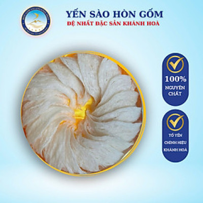[HGK-K1] Yến Sào Tinh Chế Rút Lông Cao Cấp - Yến Sào Hòn Gốm Khánh Hòa - HGK NEST