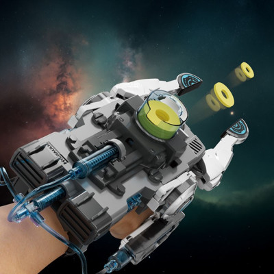 BYJARDA - JX0202 - Cánh Tay Robot Thủy Lực (Trắng) 