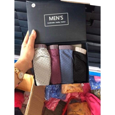 Sét 4 quần ship Men’s thông hơi