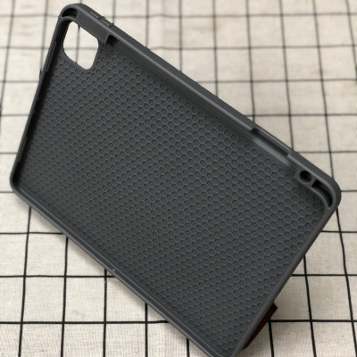 Bao da chính hãng Mutural cao cấp cho iPad Pro 12.9 2020 có khay đựng bút - Xanh đen