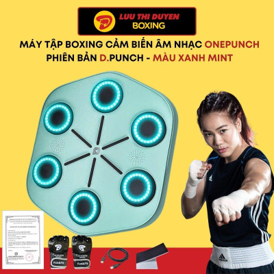 Máy tập boxing theo nhạc - One Punch Boxing Musical- Lừu Thị Duyên Boxing - Đại lý chính hãng Tại VIệt Nam - Bản D.punch