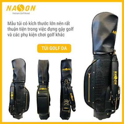TÚI DA ĐỰNG GẬY GOLF | NASON