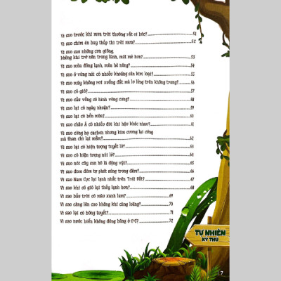 Bách Khoa Toàn Thư Dành Cho Trẻ Em - 10 Vạn Câu Hỏi Vì Sao - Tự Nhiên Kỳ Thú (Tái Bản 2024)