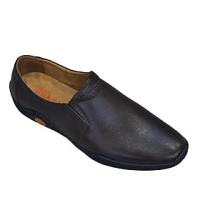 Giày Mọi Nam Da Bò Thật TiTi ĐÔ Cao Cấp GM2062d