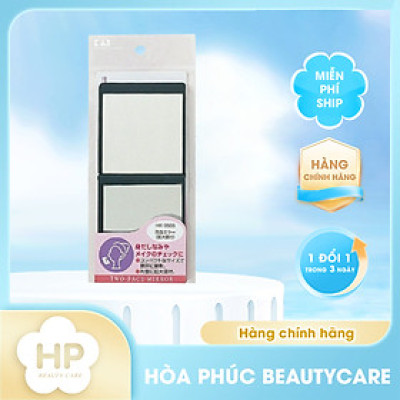 Gương Trang Điểm Gấp Gọn Kai HK0503 (Chống Vỡ)