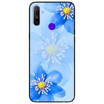 Ốp lưng dành cho Realme C3 mẫu Hoa Lan Xanh