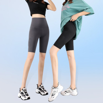 Quần Tregging, Quần Short Tập Yoga Cho Mẹ Bầu Mặc Hè Thu Chất Liệu Thun Lạnh Có Chun Chỉnh Và Đáp Bụng