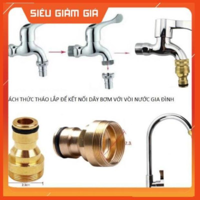 Bộ dây vòi xịt nước rửa xe, tưới cây . tăng áp 3 lần, loại 3m, 5m 206587Yđầu đồng,cút đồng+ tặng túi đựng bút