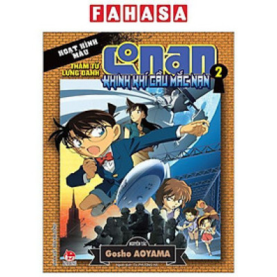 Thám Tử Lừng Danh Conan - Hoạt Hình Màu - Khinh Khí Cầu Mắc Nạn - Tập 2 (Tái Bản 2024)