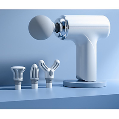 Máy massage công thái học cầm tay mini MDC933 dòng cao cấp công nghệ AI cảm biến lực nhấn giúp giảm đau mỏi giãn cơ hiệu quả tránh chấn thương - Hàng chính hãng