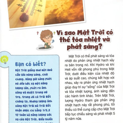 10 Vạn Câu Hỏi Vì Sao? Khám Phá Trái Đất Và Vũ Trụ - Vanlangbooks