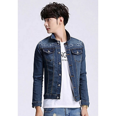 Aó khoác Jean Nam Titishop AKN293 - XXL