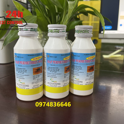 Combo 3 chai thuốc diệt muỗi Map permethrin 50EC 100ml