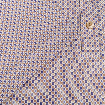 Áo thun polo nam Khatoco A2MN498R2-VNIN710-2703-N