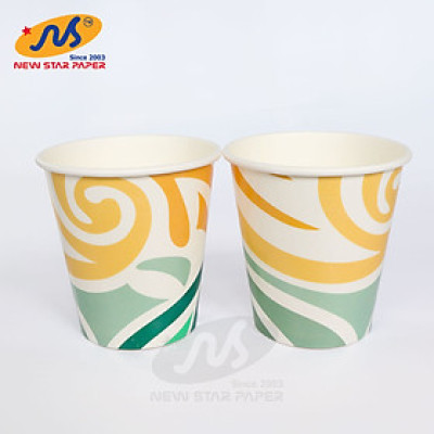 Ly giấy 10oz~295ml - Lốc 50 ly giấy có họa tiết