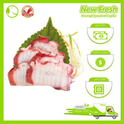 Râu Bạch Tuộc Tako Nhật Bản - Khay 1kg