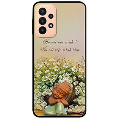 Ốp lưng dành cho Samsung A13 4G mẫu An Với Nơi Mình Ở Chú Tiểu