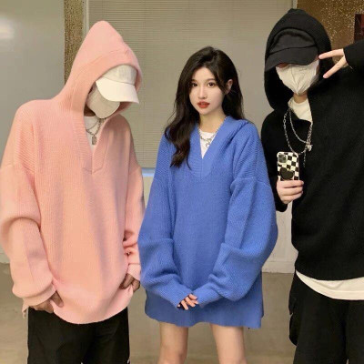 Áo hoodie len Oversize ấm áp thời trang