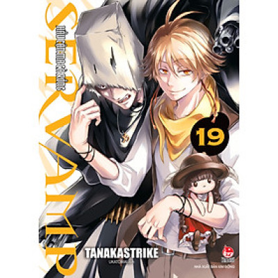 Servamp - Hầu Cận Ma Cà Rồng – Tập 19