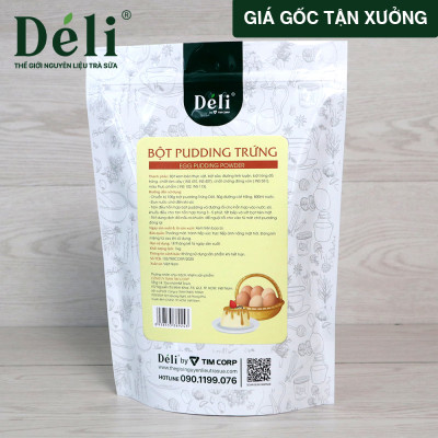 Pudding trứng Déli - Túi 1Kg