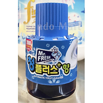 Cốc thả tẩy xanh diệt khuẩn và làm thơm bồn cầu hương ngàn hoa Hàn Quốc 180g