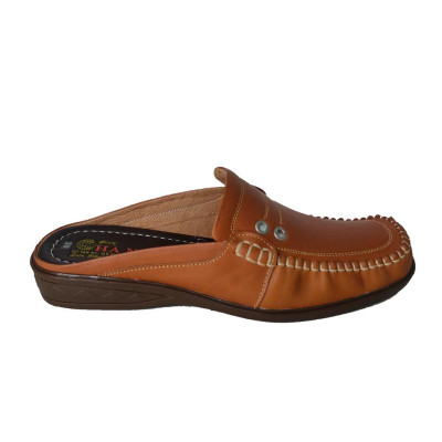 Dép Bít Mũi Nam HÀ NAM Da Bò Thật Cao Cấp GSB20126